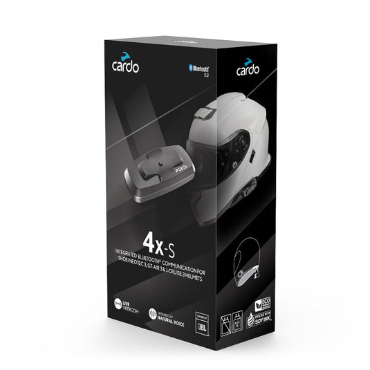 CARDO Bluetooth Intercom for Shoei: 4X-S