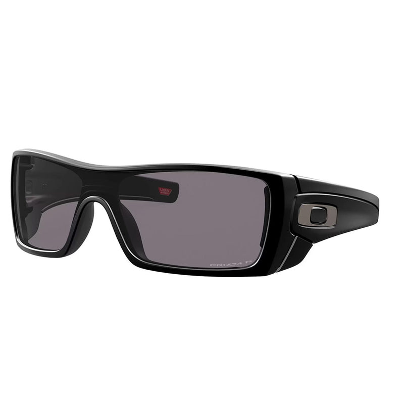 Load image into Gallery viewer, 0OO9101-6827 Oakley Batwolf Sunglasses Matte Black with PRIZM Grey Polarized Lens
