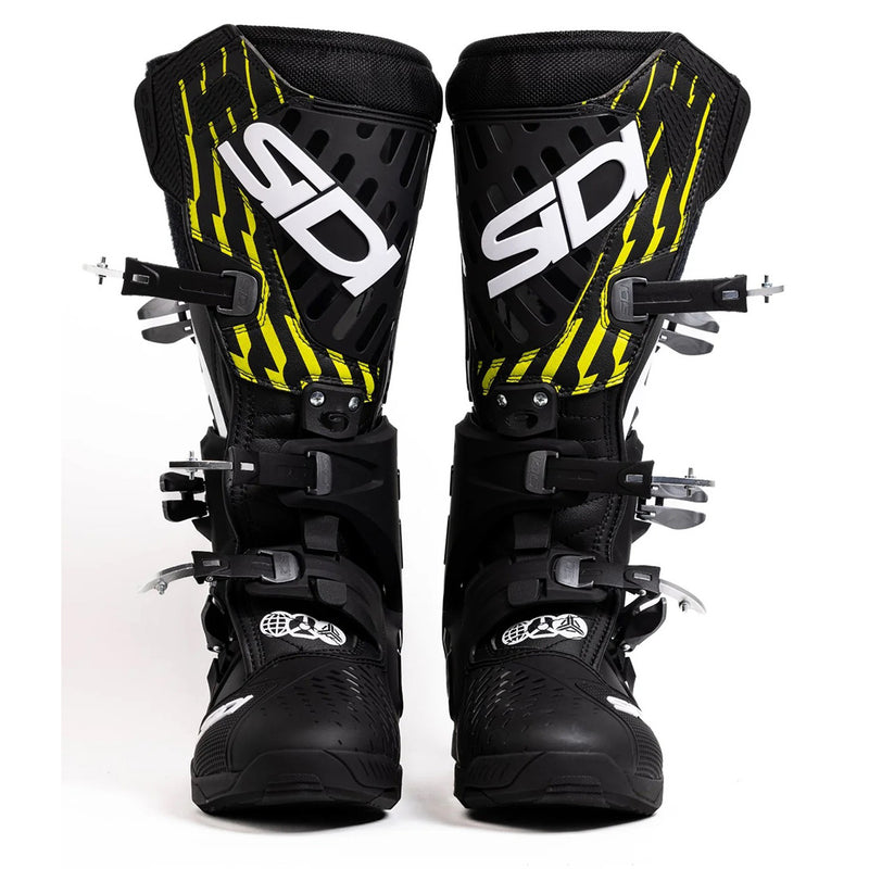 Load image into Gallery viewer, Sidi Crossair TA (The Arsenale collab) MX Boot - Black Yellow
