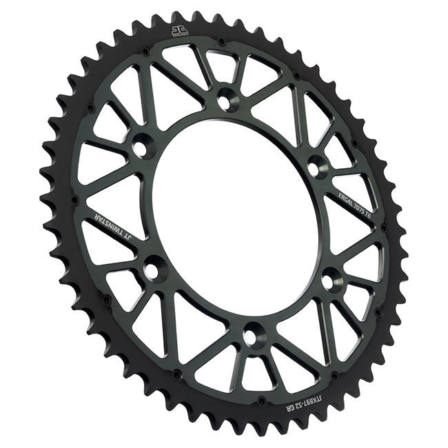 Load image into Gallery viewer, JT Sprocket Rear JTX TwinStar Grey
