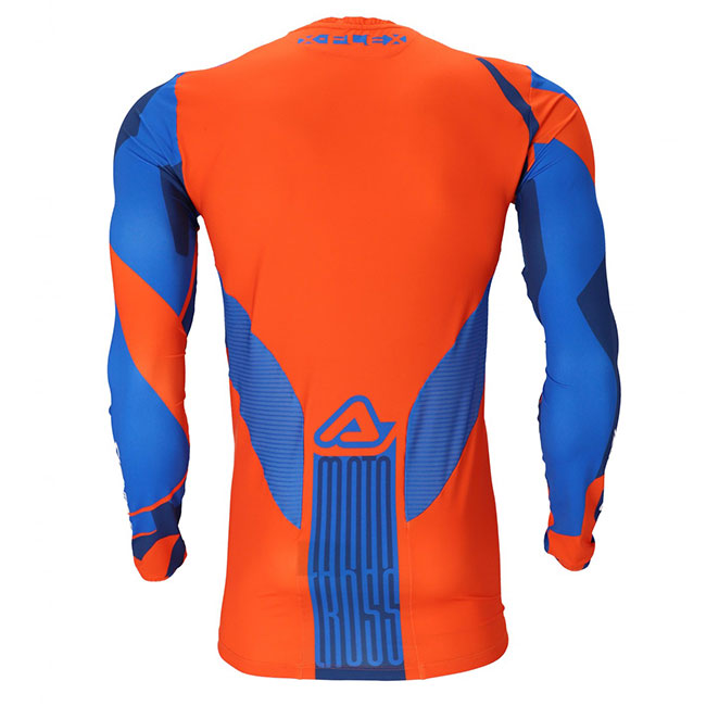 Load image into Gallery viewer, ACERBIS JERSEY MX X-FLEX-ONE ORANGE BLUE
