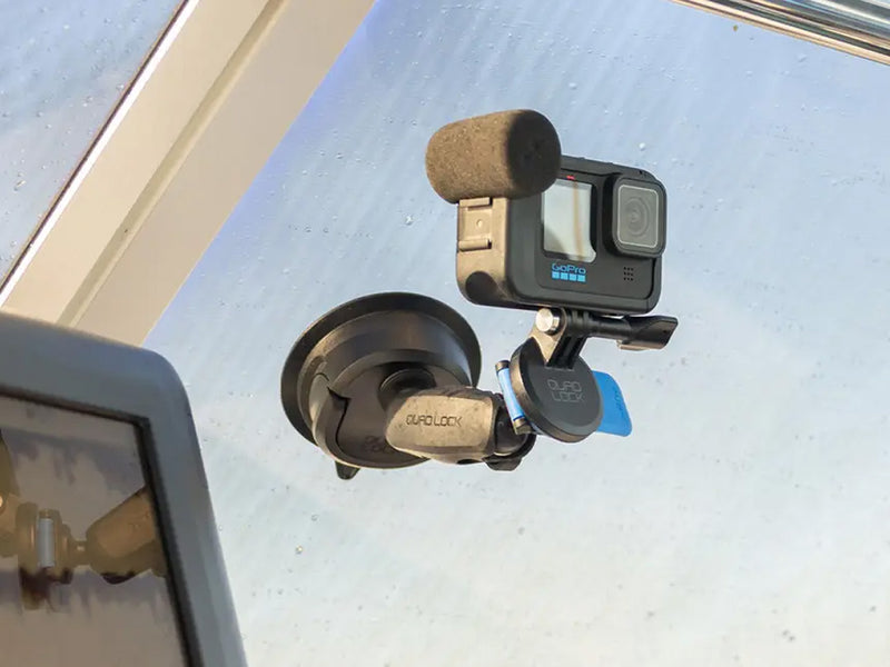 Load image into Gallery viewer, Quad Lock 360 Base - Suction
