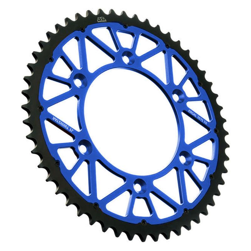 Load image into Gallery viewer, JT Sprockets TwinStar Rear Sprocket - Blue
