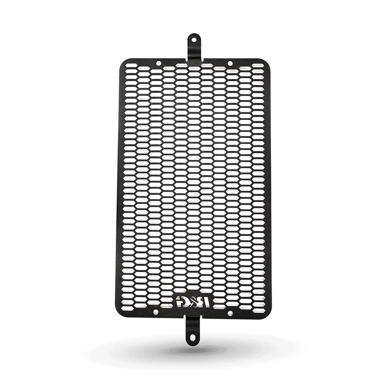 Load image into Gallery viewer, - PRO Radiator Guard for Triumph Thruxton 1200, Thruxton 1200R, Street Cup &#39;17-, Bonneville T120 &#39;16-, Bonneville T100 &#39;17-, Street Twin &#39;16-, Speed Twin 1200 &#39;19-&#39;21 &amp; Speed Twin 900 &#39;22-
