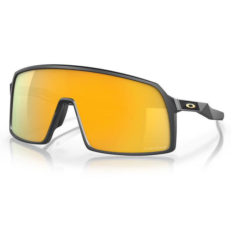 Load image into Gallery viewer, 0OO940694060537 Oakley Sutro Sunglasses Matte Carbon Frame w/ PRIZM 24K Lens
