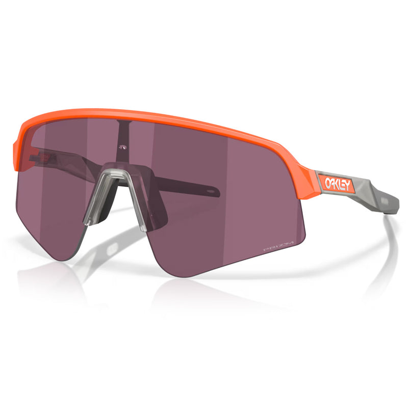 Load image into Gallery viewer, 0OO9465-3039 Oakley Sutro Lite Sweep Sunglasses Matte Neon Orange Frame with PRIZM Road Black Lens
