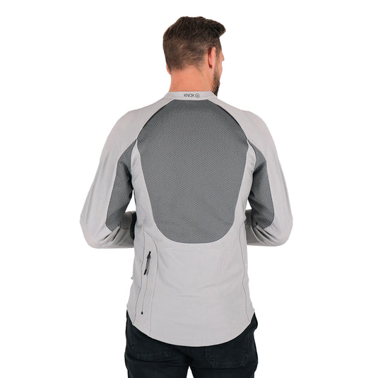 KNOX Tor Armoured Shirt Mens - Grey