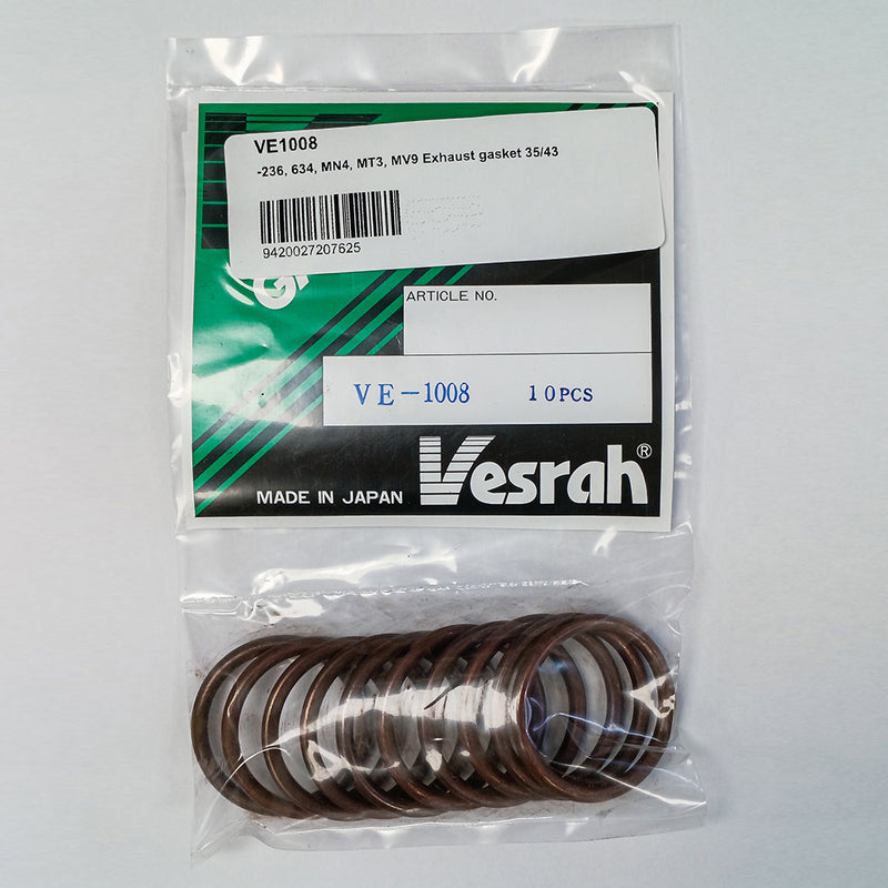 Load image into Gallery viewer, VESRAH Exhaust Gaskets - VE1008
