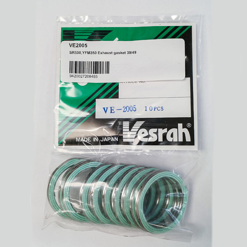 Load image into Gallery viewer, VESRAH Exhaust Gaskets - VE2005
