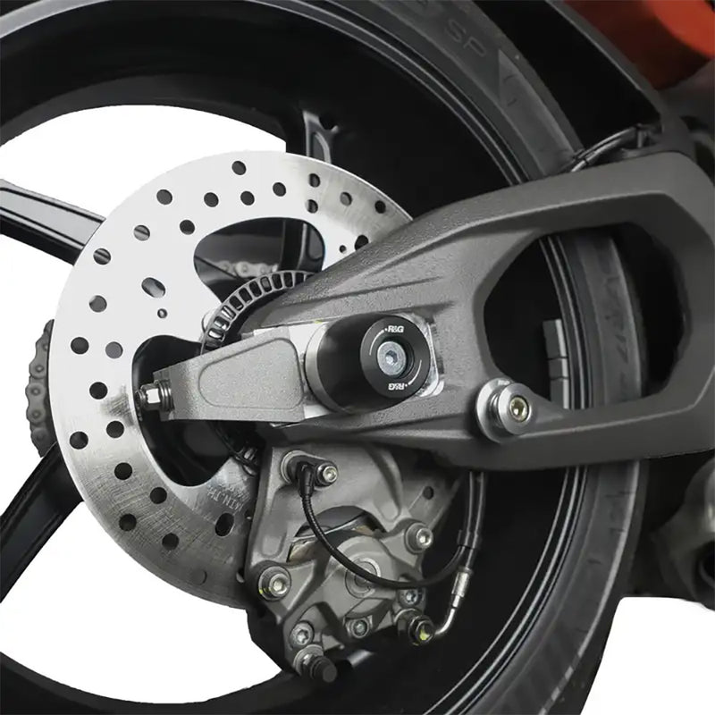 Load image into Gallery viewer, Swingarm Protectors APEX for the Ducati Panigale V4/ V4S 25-?  R&amp;G 
