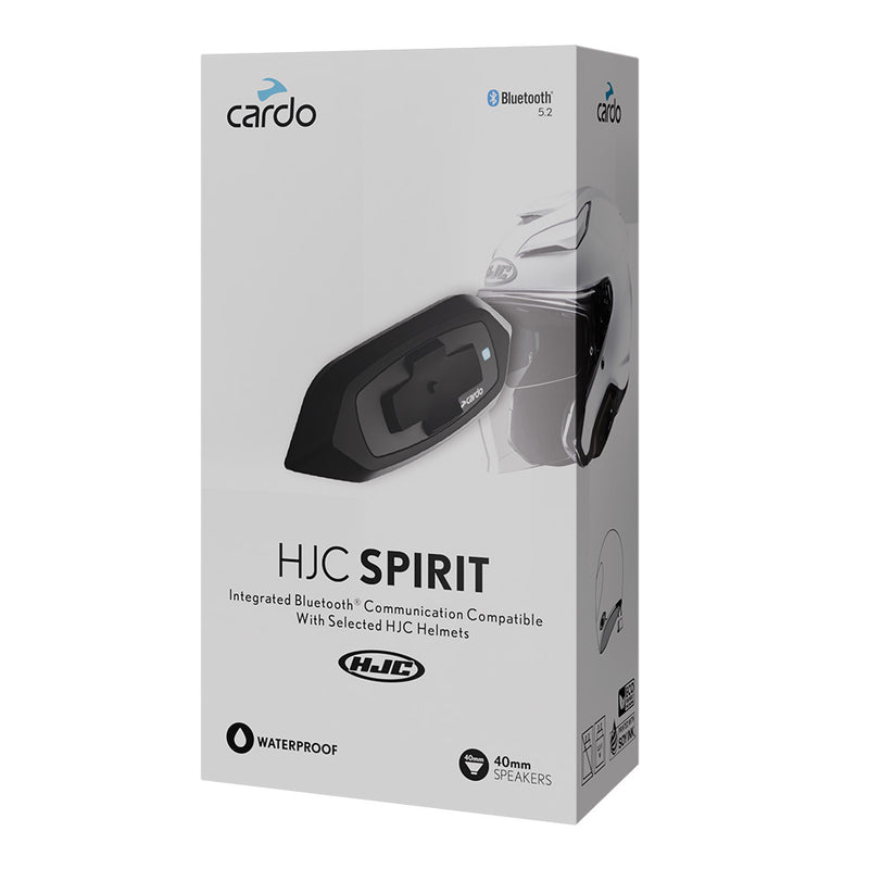 Load image into Gallery viewer, CARDO Bluetooth Intercom - HJC Spirit
