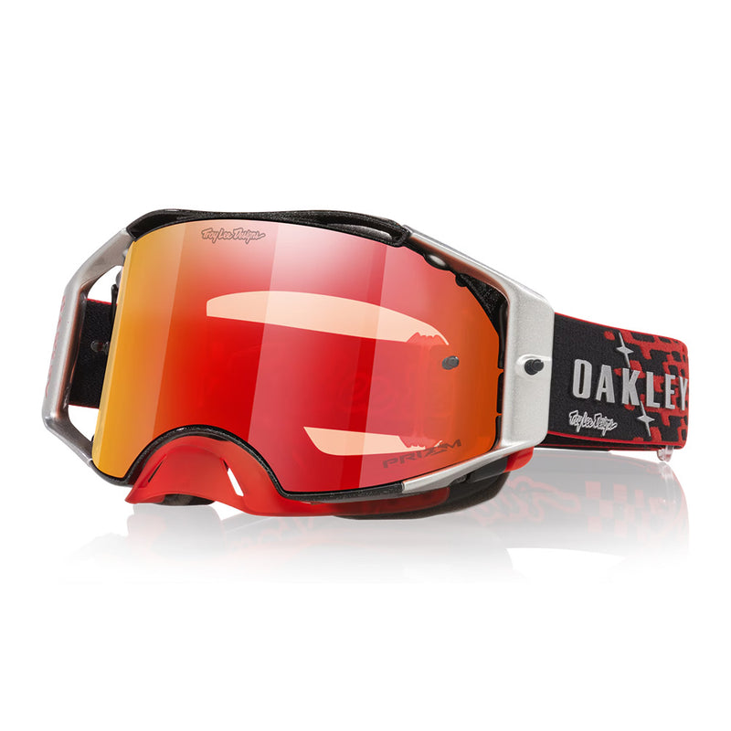 Load image into Gallery viewer, Airbrake MX Goggle TLD Black Holo Strap with Prizm Torch Lens

