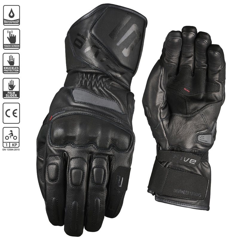 Load image into Gallery viewer, FIVE RFX SPORT EVO WP Gloves - Black

