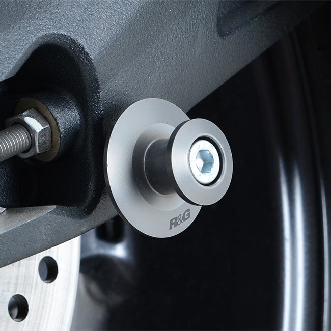 Load image into Gallery viewer, R&amp;G Elevation P Stand Bobbins Titanium
