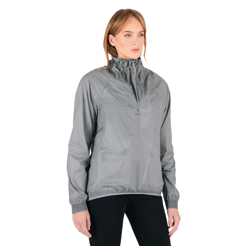 Load image into Gallery viewer, KNOX Tor Armoured Shirt Womens - Grey WP Shell
