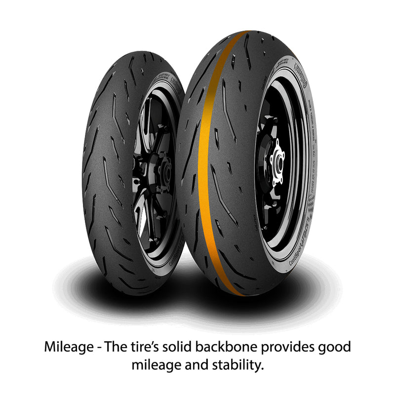 Load image into Gallery viewer, Continental SportAttack 5 - Mileage
