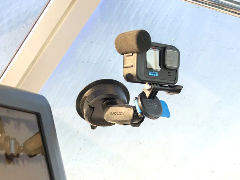 Load image into Gallery viewer, Accessory - Quad Lock To Action Camera Adaptor
