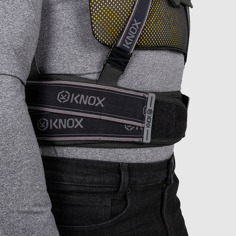 Load image into Gallery viewer, KNOX Aegis Back Protector - side adjustment straps
