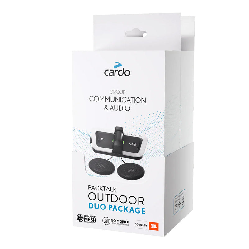 Load image into Gallery viewer, Packtalk Outdoor Duo White
