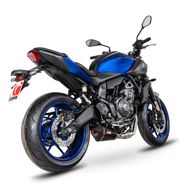 Load image into Gallery viewer, MT-07 Serket Taper Full System Carbon Fibre 2024-

