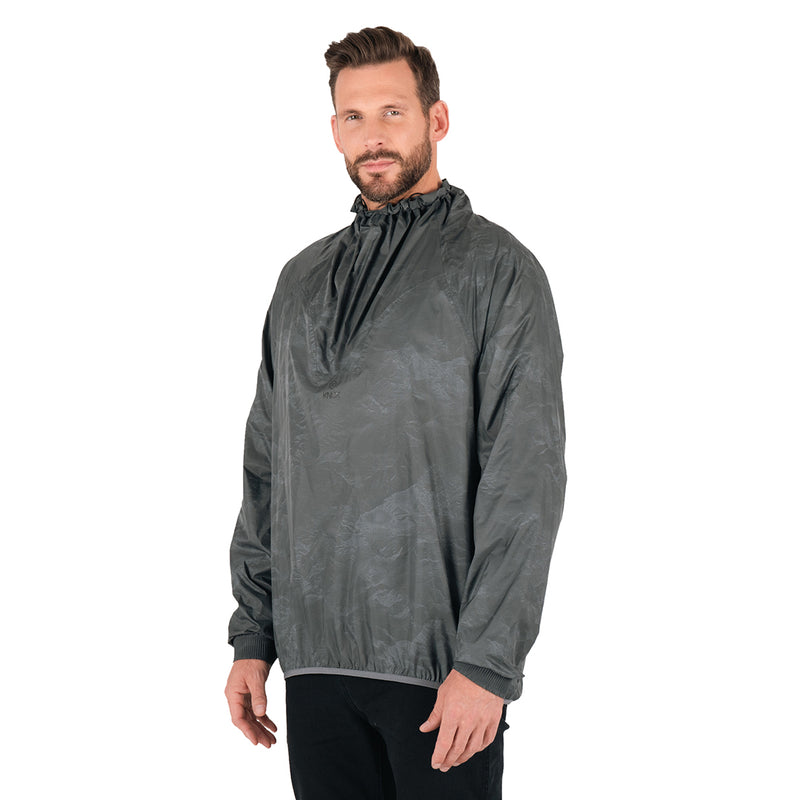Load image into Gallery viewer, KNOX Tor Armoured Shirt Mens - Charcoal WP Shell for Black Tor Shirt
