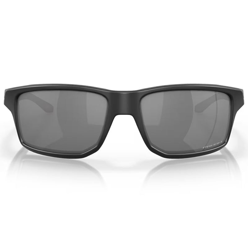 Load image into Gallery viewer, Oakley Gibston Sunglasses Matte Black w/ PRIZM Black Polarized
