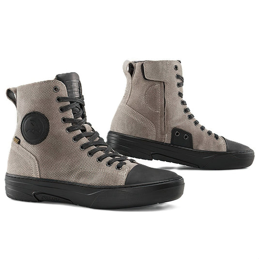 Falco Lennox 3 Motorcycle Boots - Sand-Grey