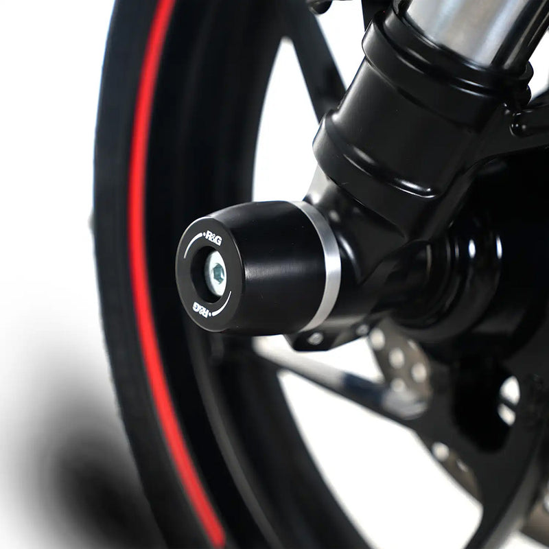 Load image into Gallery viewer, Fork Protectors APEX for Aprilia RS457 24- R&amp;G
