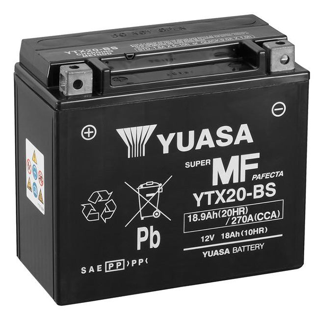Load image into Gallery viewer, YUASA YTX20BS - Factory Activated
