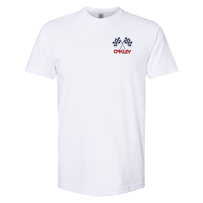 Load image into Gallery viewer, Oakley MX Eagle Tee Shirt White - front
