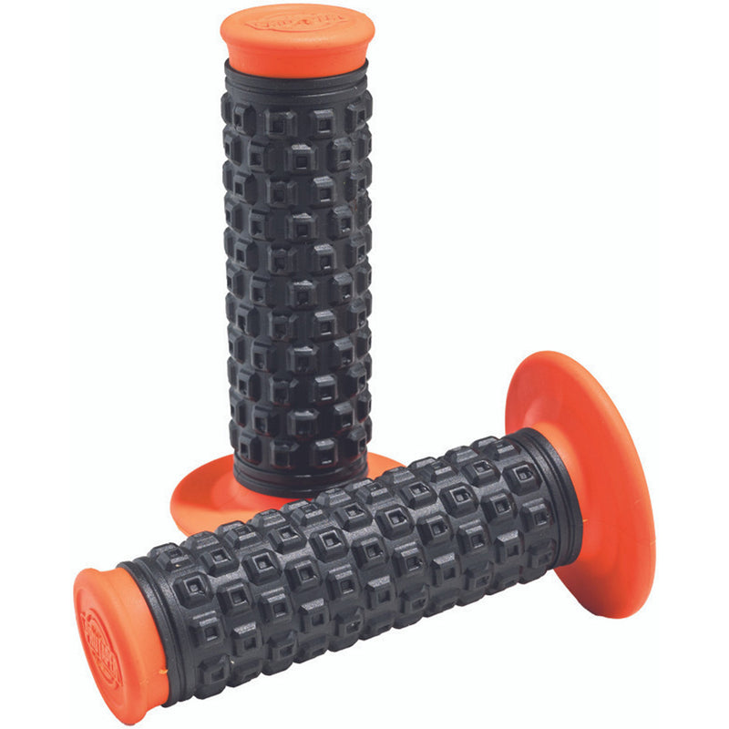 Load image into Gallery viewer, ProTaper Pro Series Lock-On- Pillow Top- Orange Black
