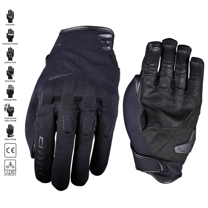 Load image into Gallery viewer, FIVE RS4 EVO Womans Gloves Black
