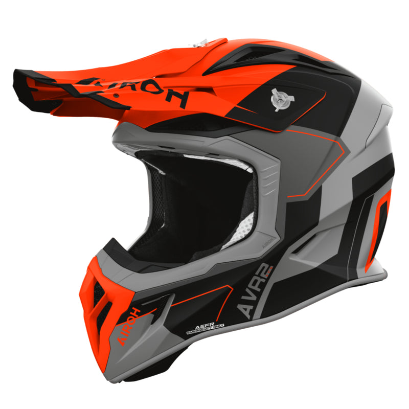 Load image into Gallery viewer, AIROH Aviator Ace 2 - Shield - Orange Matte
