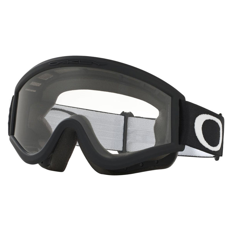 Load image into Gallery viewer, L-Frame MX Goggle Sand Jet Black with Dark Grey &amp; Clear Lens
