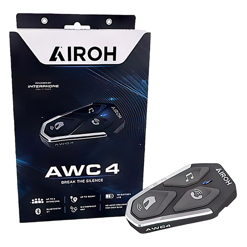 Load image into Gallery viewer, AIROH Intercom AWC4 - Single

