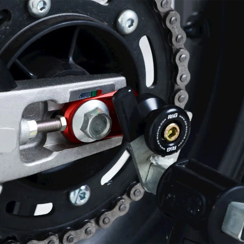 Load image into Gallery viewer, Red Offset Cotton Reel example R&amp;G
