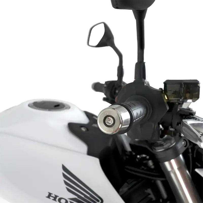 Load image into Gallery viewer, R&amp;G Stainless Steel Bar Ends for the Honda CB1000R(+) 18--CB1000 Hornet/SP 25- R&amp;G
