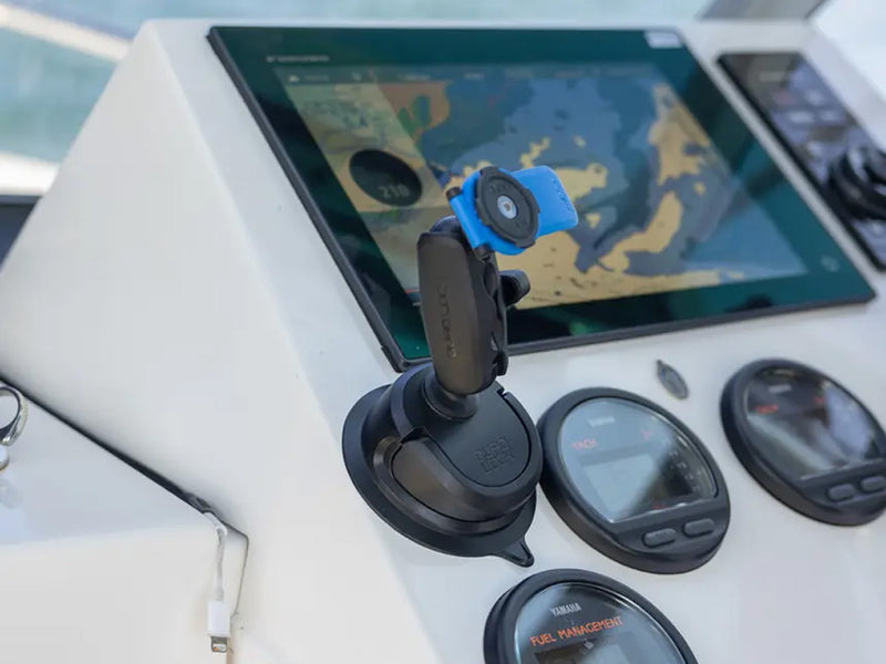 Load image into Gallery viewer, Quad Lock 360 Base - Suction
