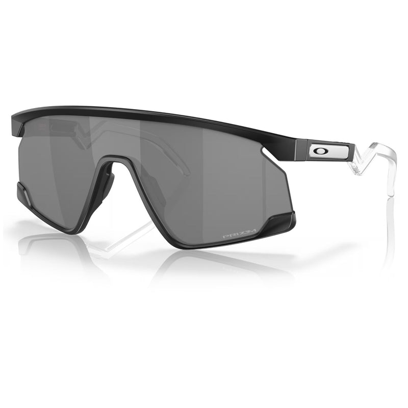 Load image into Gallery viewer, 0OO9280-0139 Oakley BXTR Sunglasses Matte Black Frame w/PRIZM Black Lens
