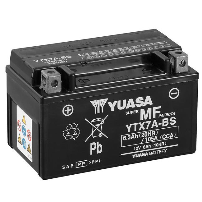 Load image into Gallery viewer, YUASA YTX7ABS - Factory Activated

