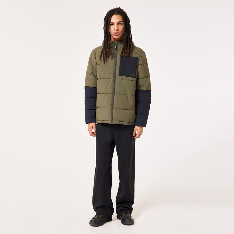 Load image into Gallery viewer, Oakley Tahoe Puffy RC Jacket New Dark Brush
