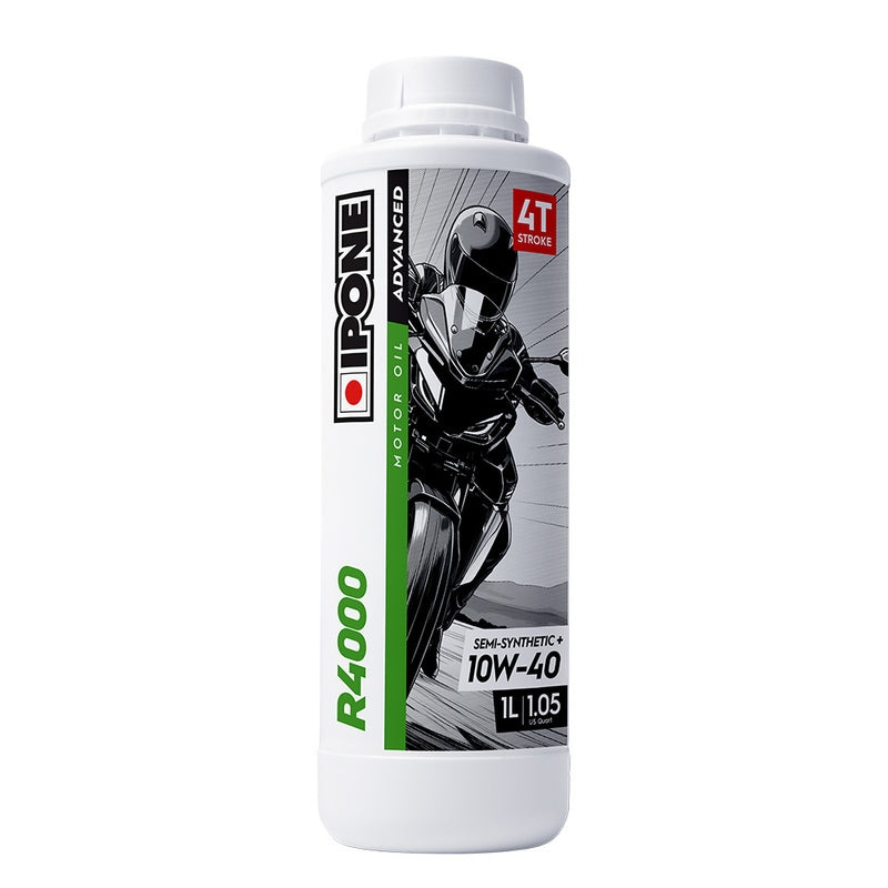 Load image into Gallery viewer, IPONE R4000 -  Semi Synthetic+ 4T Oil - 10W-40 1L
