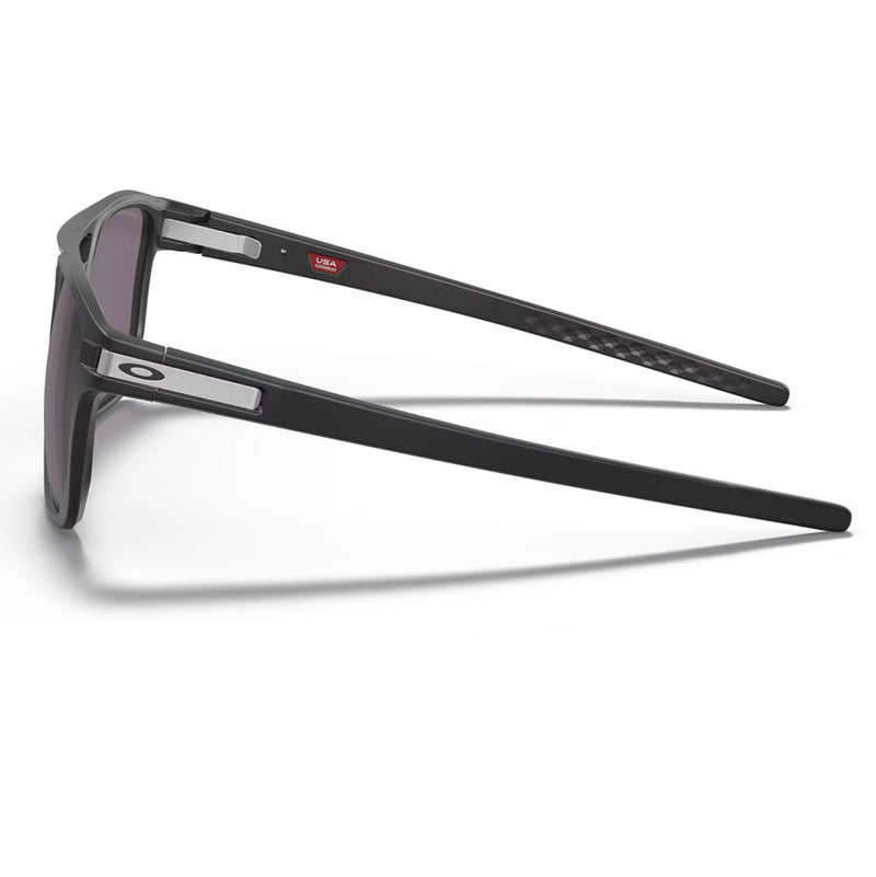 Load image into Gallery viewer, 0OO9436-0154 Oakley Latch Beta Sunglasses Matte Black Frame with PRIZM Grey Lens
