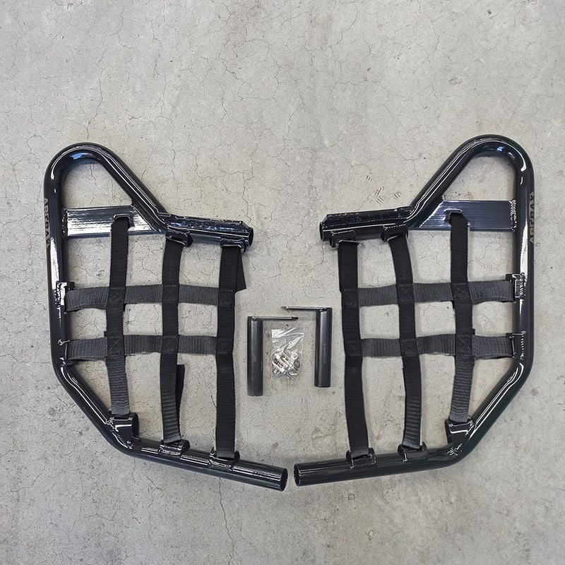 Load image into Gallery viewer, ARTRAX Raptor 700R Standard nerf bars Black Yamaha
