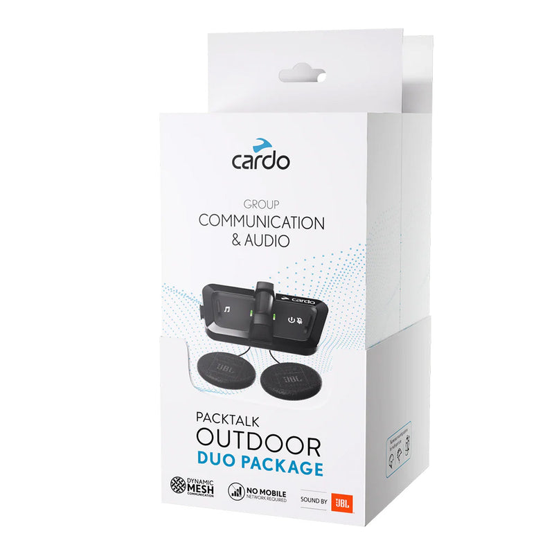 Load image into Gallery viewer, Packtalk Outdoor Duo Black
