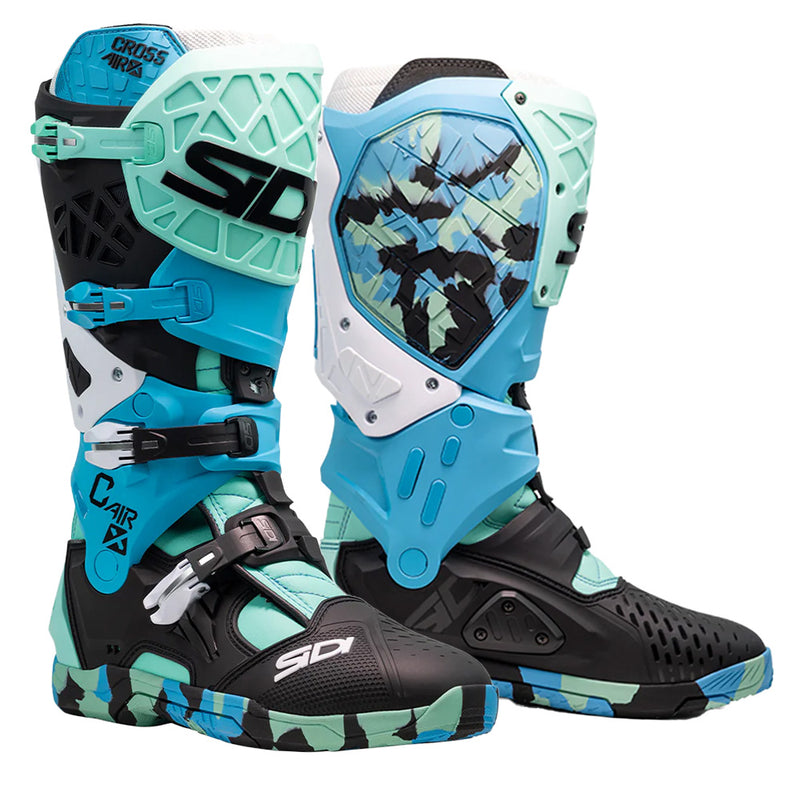 Load image into Gallery viewer, SIDI CROSSAIR X - Messy CYAN
