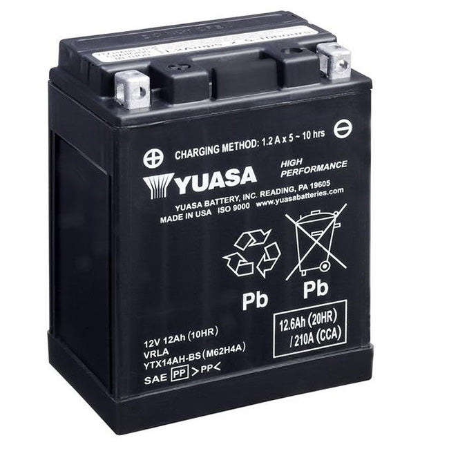 Load image into Gallery viewer, YUASA YTX14AHBS - Factory Activated
