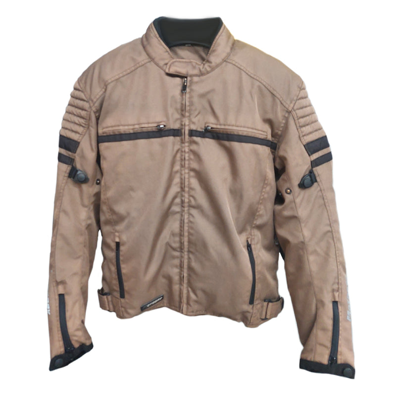 Load image into Gallery viewer, MOTODRY Clubman Jacket Vintage Brown - Front
