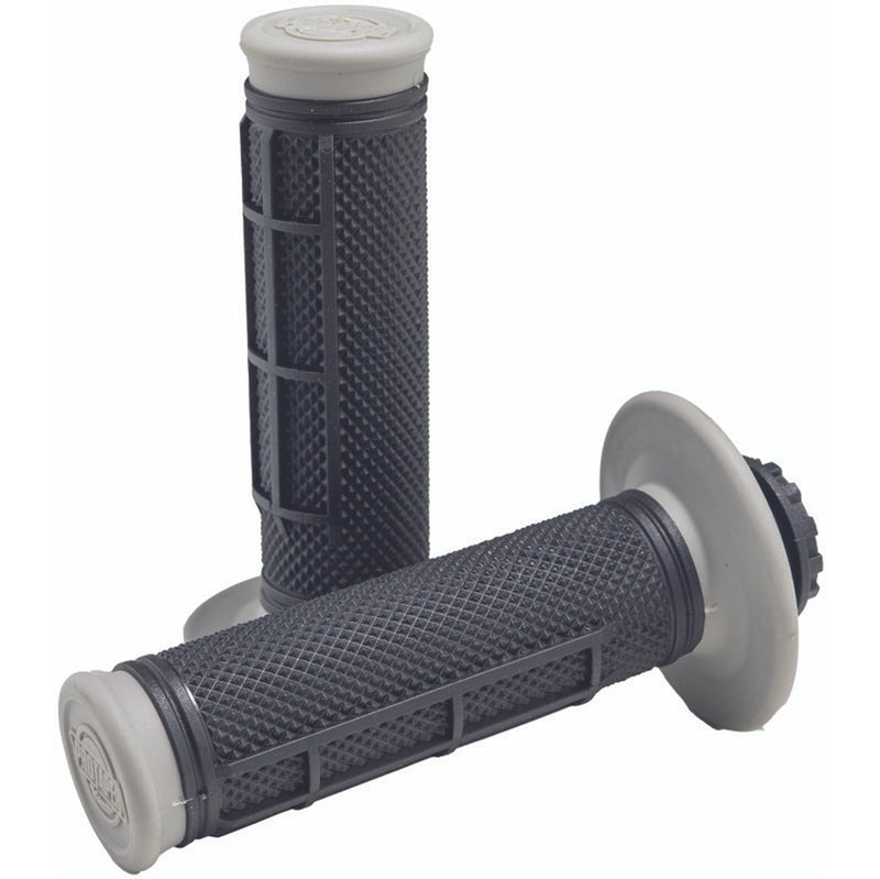 Load image into Gallery viewer, ProTaper Pro Series Lock-On- Half Waffle- Grey Black
