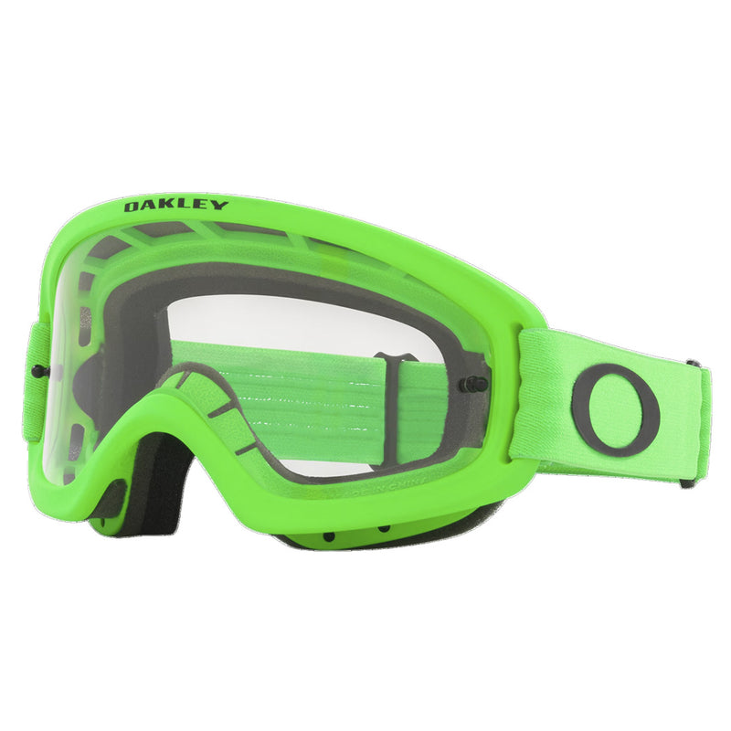 Load image into Gallery viewer, O-Frame 2.0 Pro XS MX Goggle Moto Green w Clear Le
